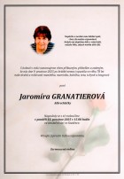 Parte Granatierová Jaromíra_Studénka
