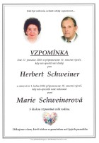 Vzpomínka Schweinerovi