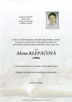 prosinec25_Parte Klepáčová Alena_Příbor