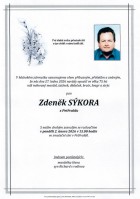 Parte Sýkora Zdeněk_Příbor