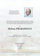 leden26_Parte Prokopová Helena_Příbor