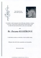 březen26_Parte Klozíková Zuzana_Příbor