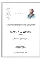 březen26_Parte Holub Ivan, MUDr._Bílovec