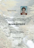 Parte Kotková Jarmila_Příbor