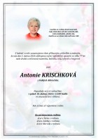 duben26_Parte Krischková Antonie_Bílovec