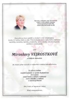 květen26_Parte Vejrostková Miroslava_Bílovec