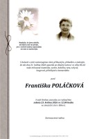 květen26_Parte Poláčková Františka_Bílovec