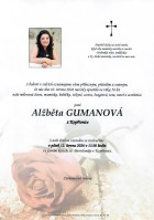 červen26_Parte Gumanová Alžběta_Příbor