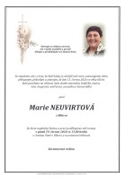 Parte Neuvirtová Marie_Bílovec