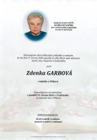 Parte Garbová Zdenka_Příbor