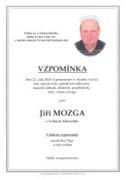 Vzpomínka Mozga Jiří