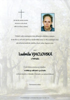 září26_Parte Vjaclovská Ludmila_Příbor