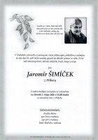 říjen26_Parte Šimíček Jaromír_Příbor